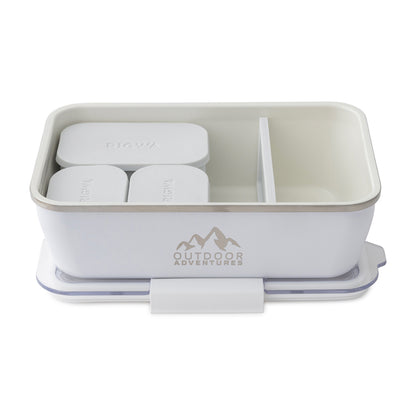 RIGWA® Travel Bento Box 9x6