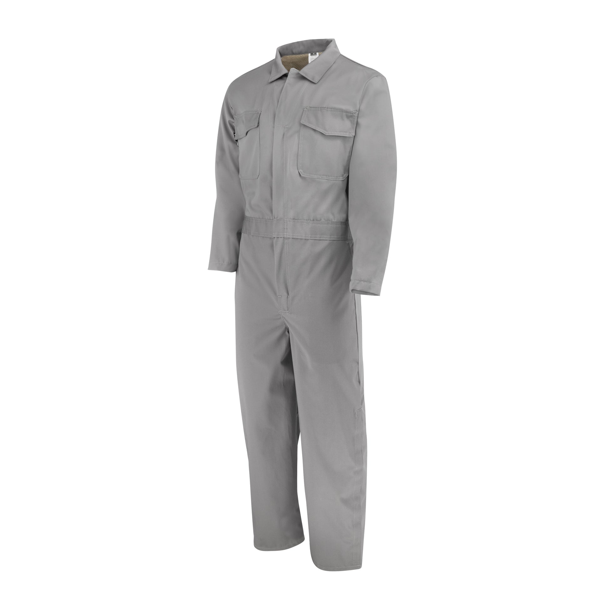 FRCA-001 VolCore® Cotton/Nylon FR Coverall - Gray - Size XL