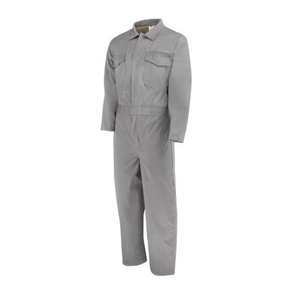 FRCA-001 VolCore® Cotton/Nylon FR Coverall - Gray - Size XL