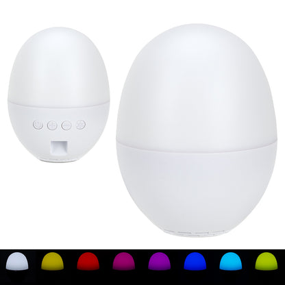 Audio Dome Lighted Wireless Speaker with White Noise Sounds