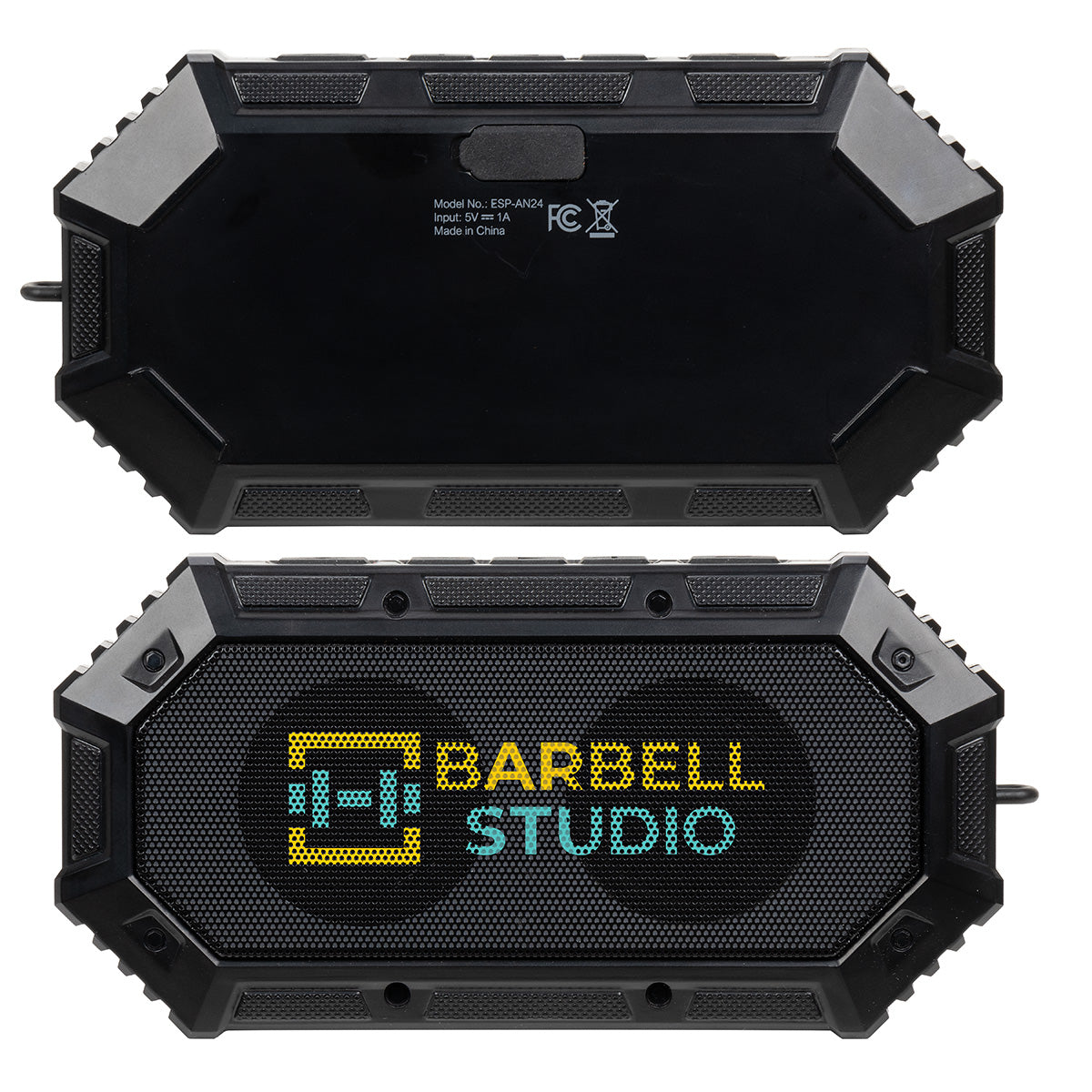 Black Anthem Light-Up IPX6 Waterproof Wireless Speaker