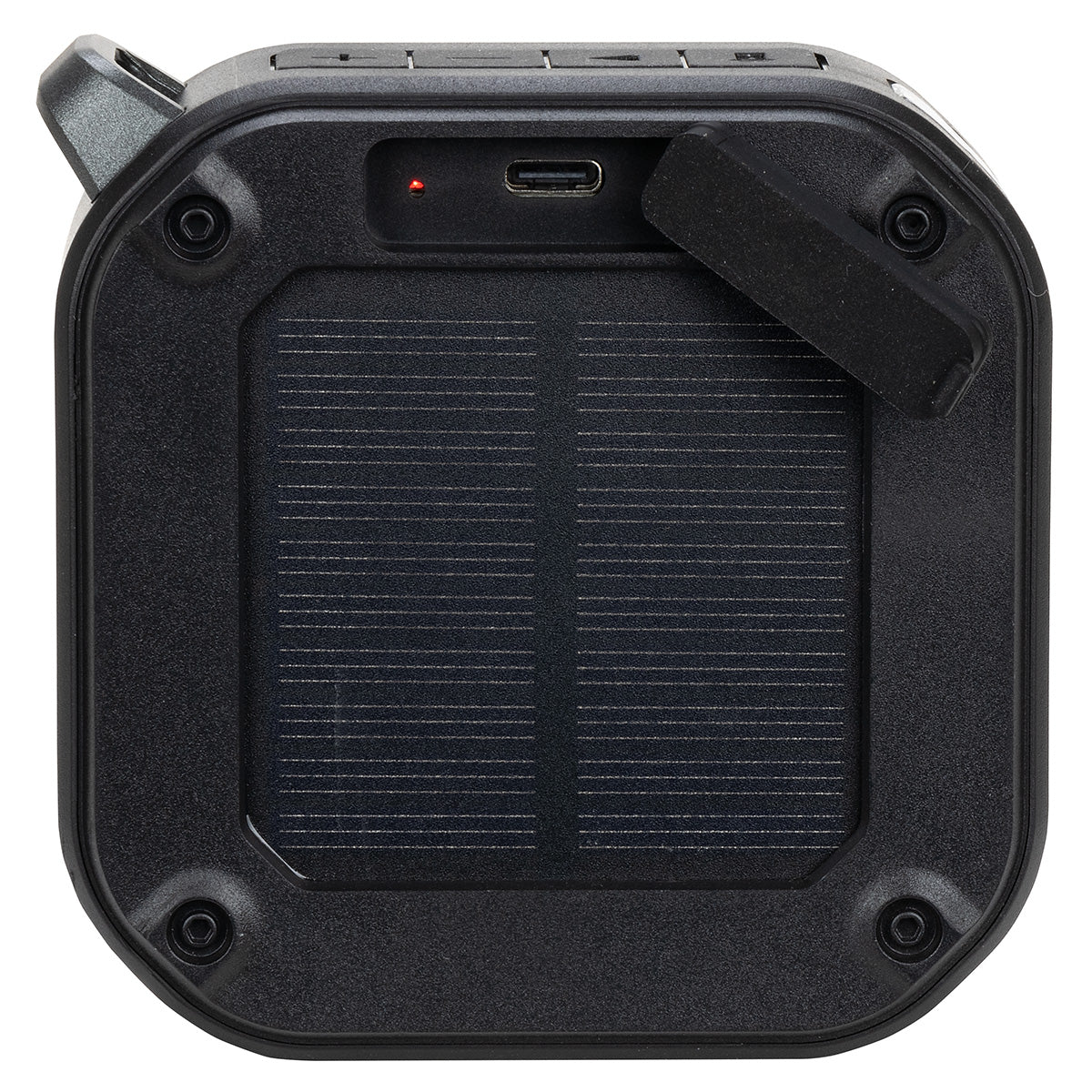 Black Aria IPX6 Waterproof Solar-Powered Wireless Speaker