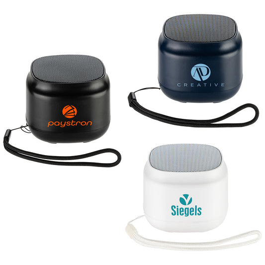 Black Swing 3W Mono Wireless Speaker