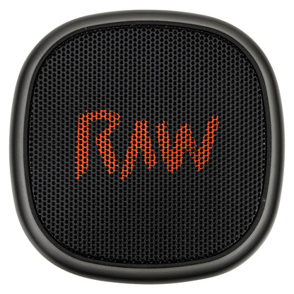 Black Swing 3W Mono Wireless Speaker