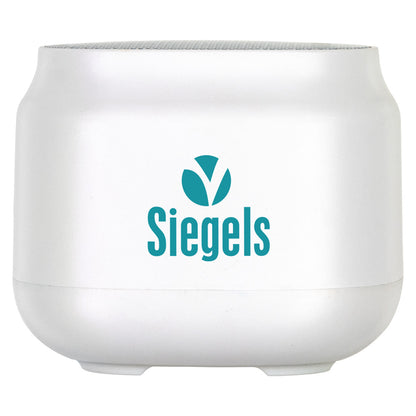 Black Swing 3W Mono Wireless Speaker