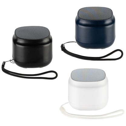 Black Swing 3W Mono Wireless Speaker