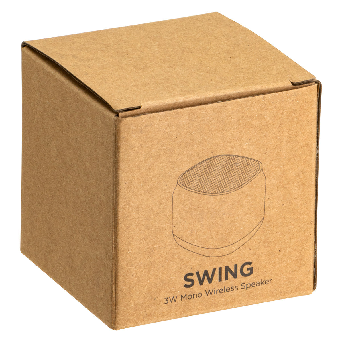 Black Swing 3W Mono Wireless Speaker