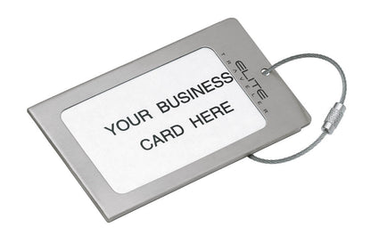 Navigor Series Steel Luggage Tag