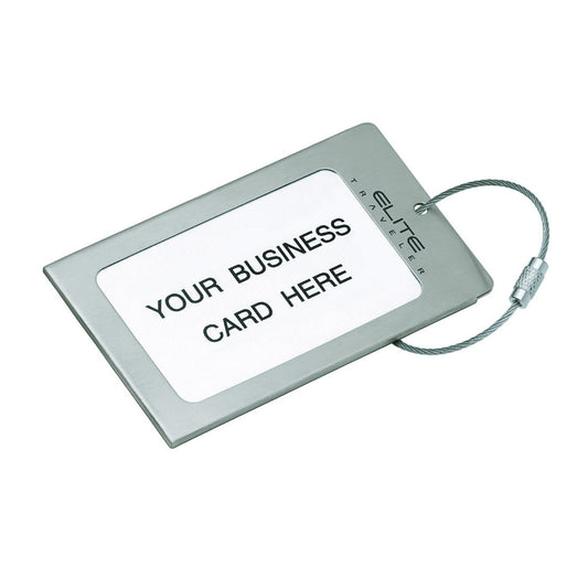 Navigor Series Steel Luggage Tag