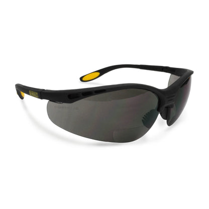 DPG59 Reinforcer RX™ Protective Eyewear - Black Frame - Clear Lens - 1.0 Diopter