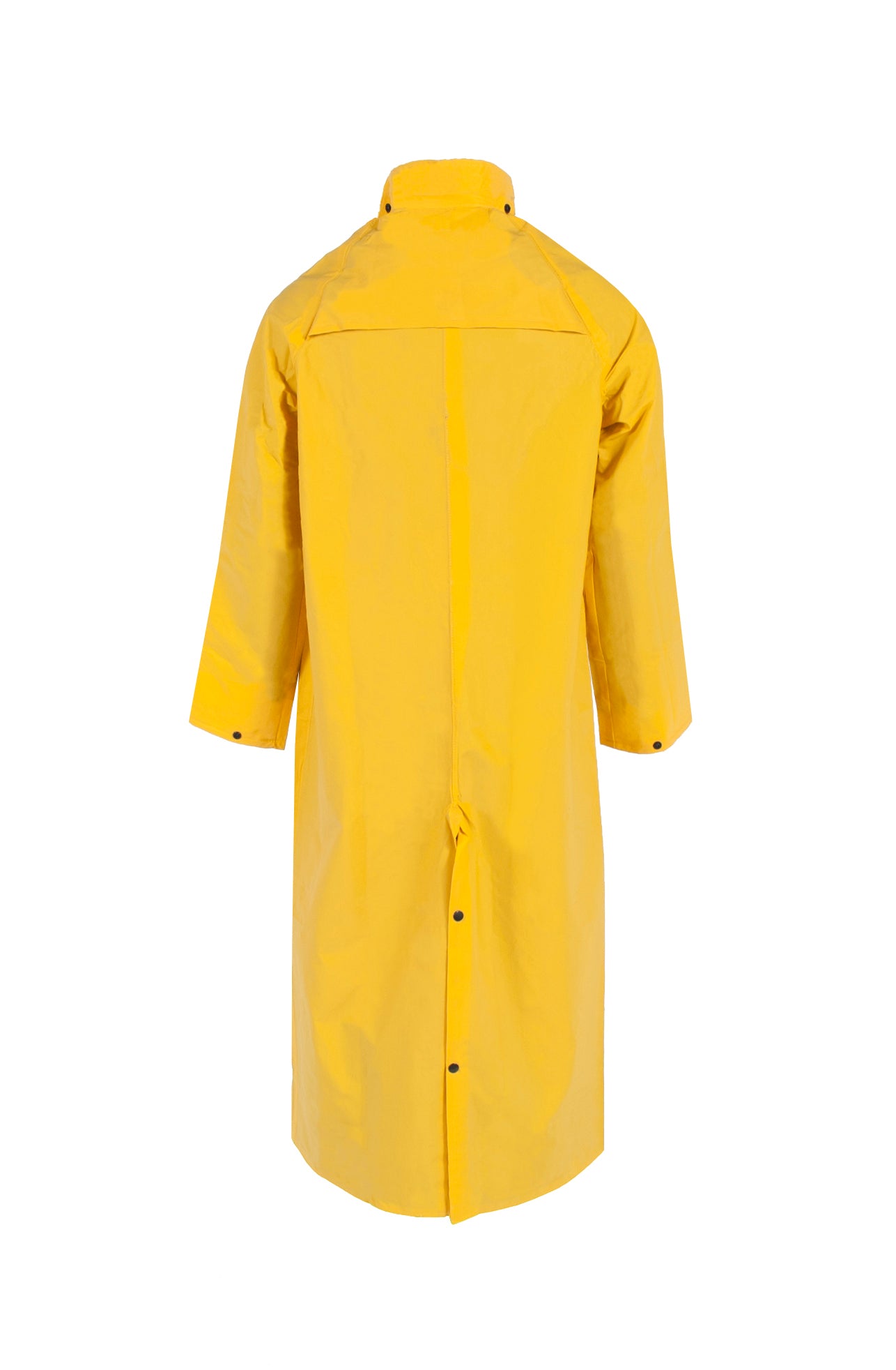 1790C Economy Series 60" Rain Coat - Black - Size 2X