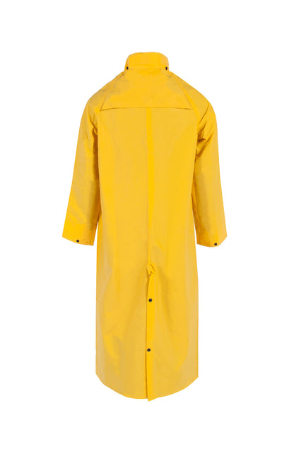 1790C Economy Series 60" Rain Coat - Black - Size 2X