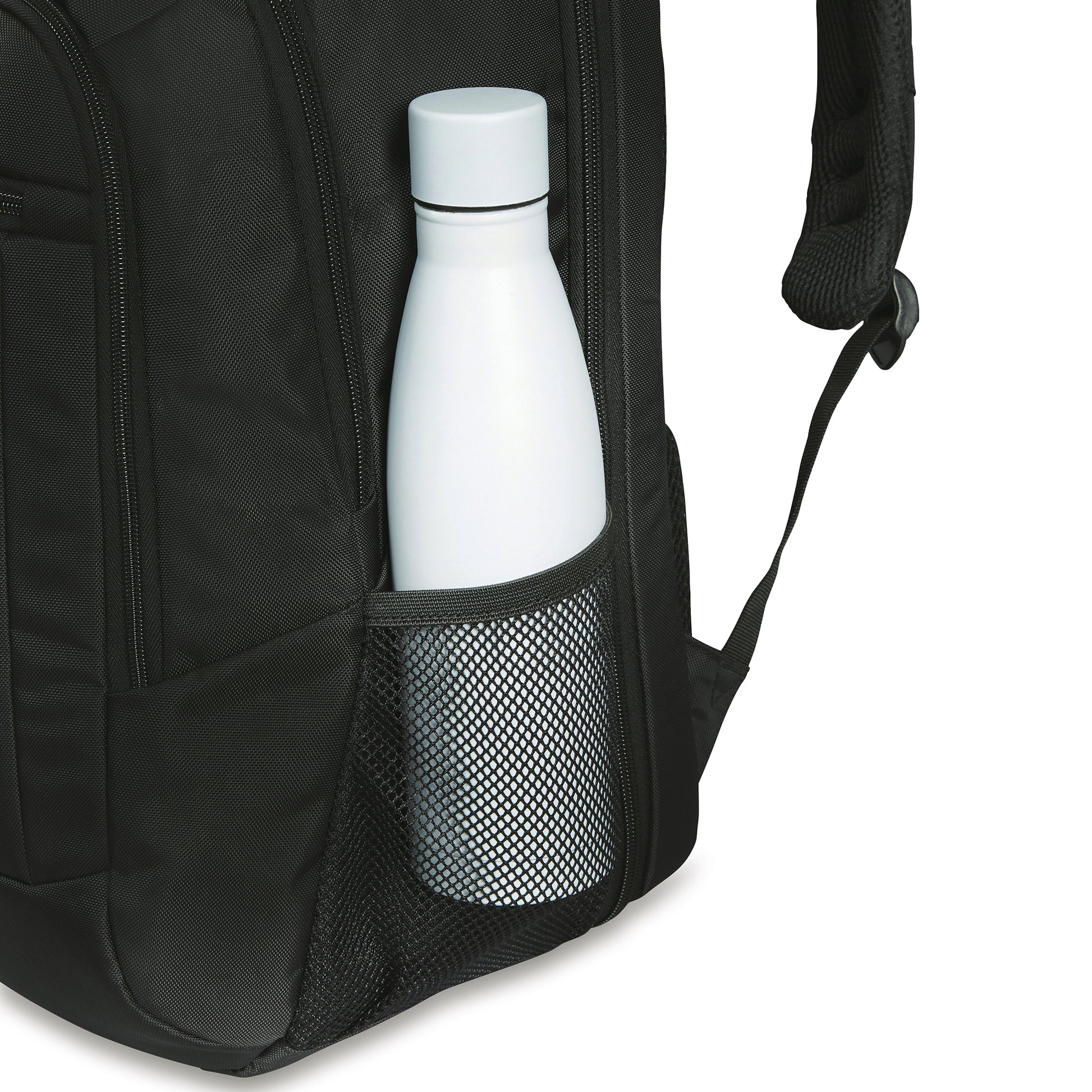 Black Samsonite Classic Business Perfect Fit Laptop Backpack