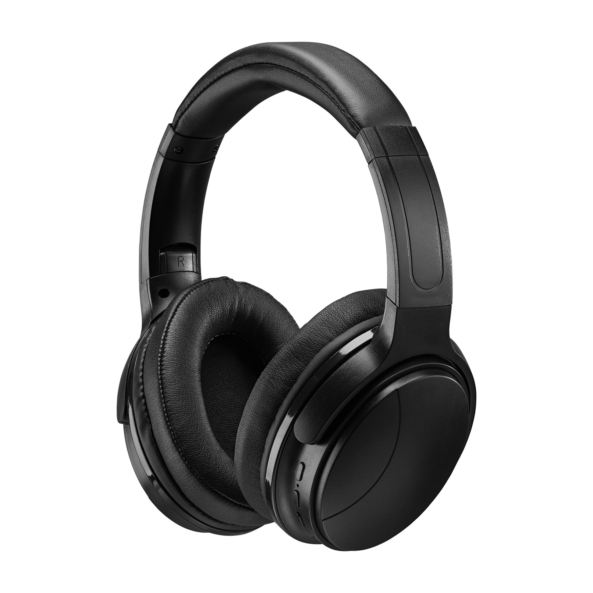 Black iLive™ Active Noise Cancellation Bluetooth Headphones