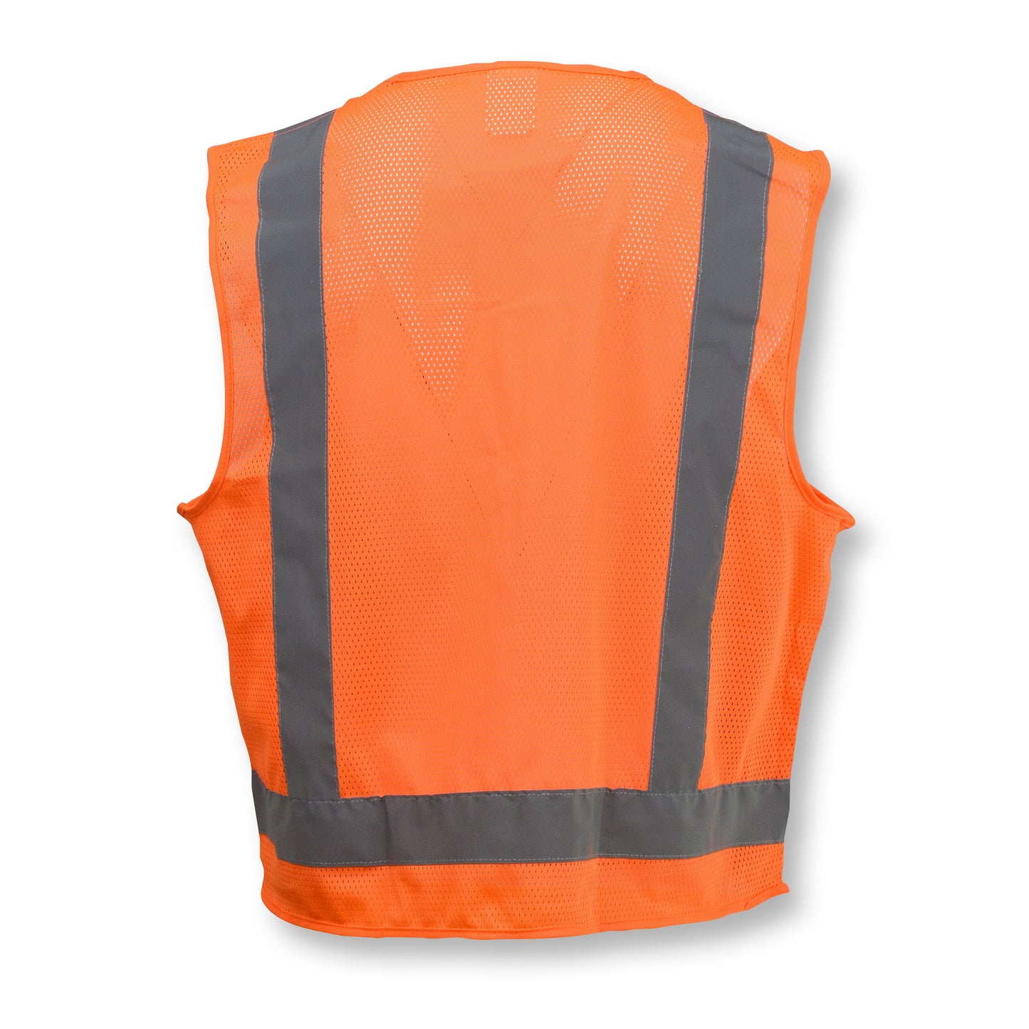 SV7 Surveyor Type R Class 2 Solid/Mesh Safety Vest - Green - Size 2X