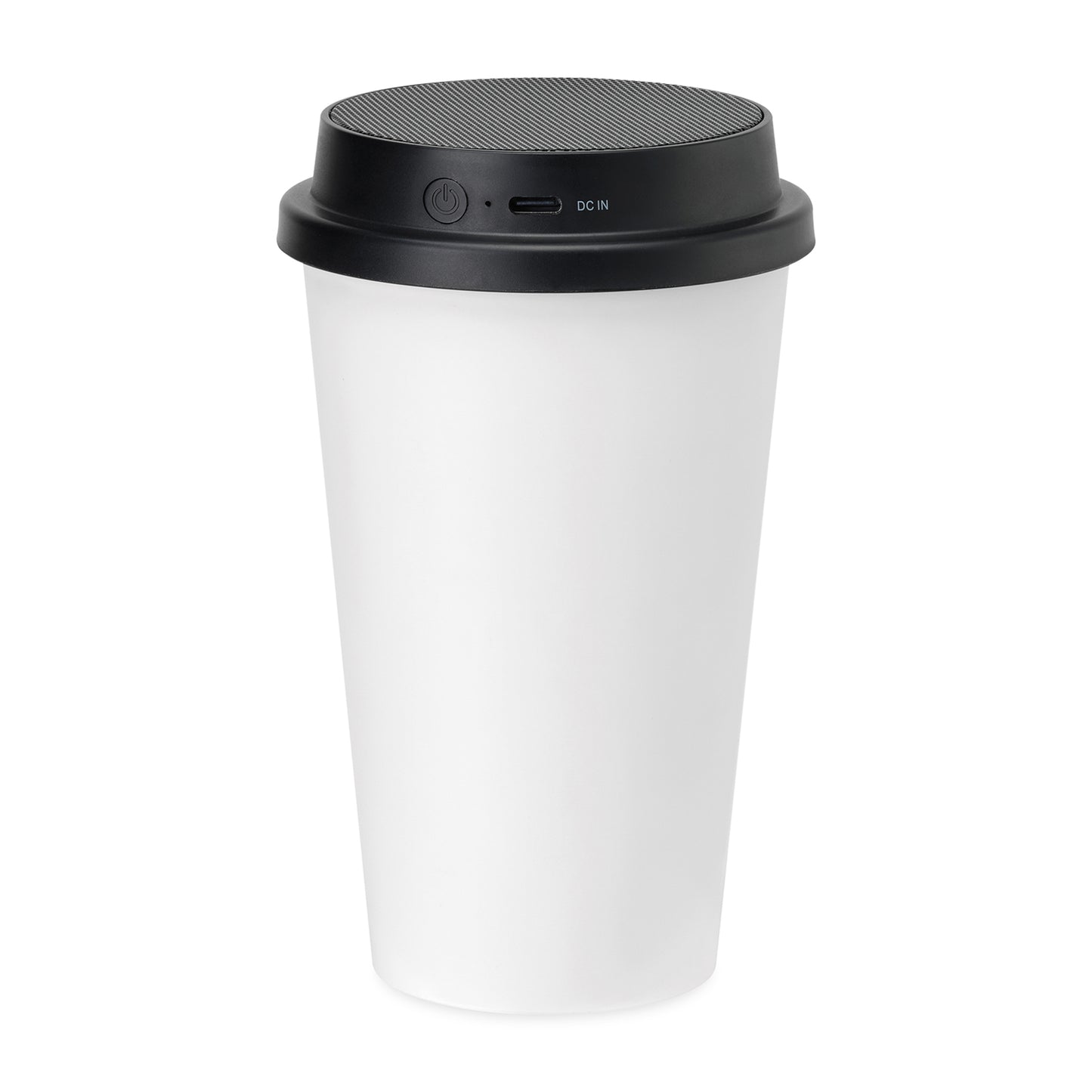 White/Black iLive™ Cup + Wireless Bluetooth Speaker