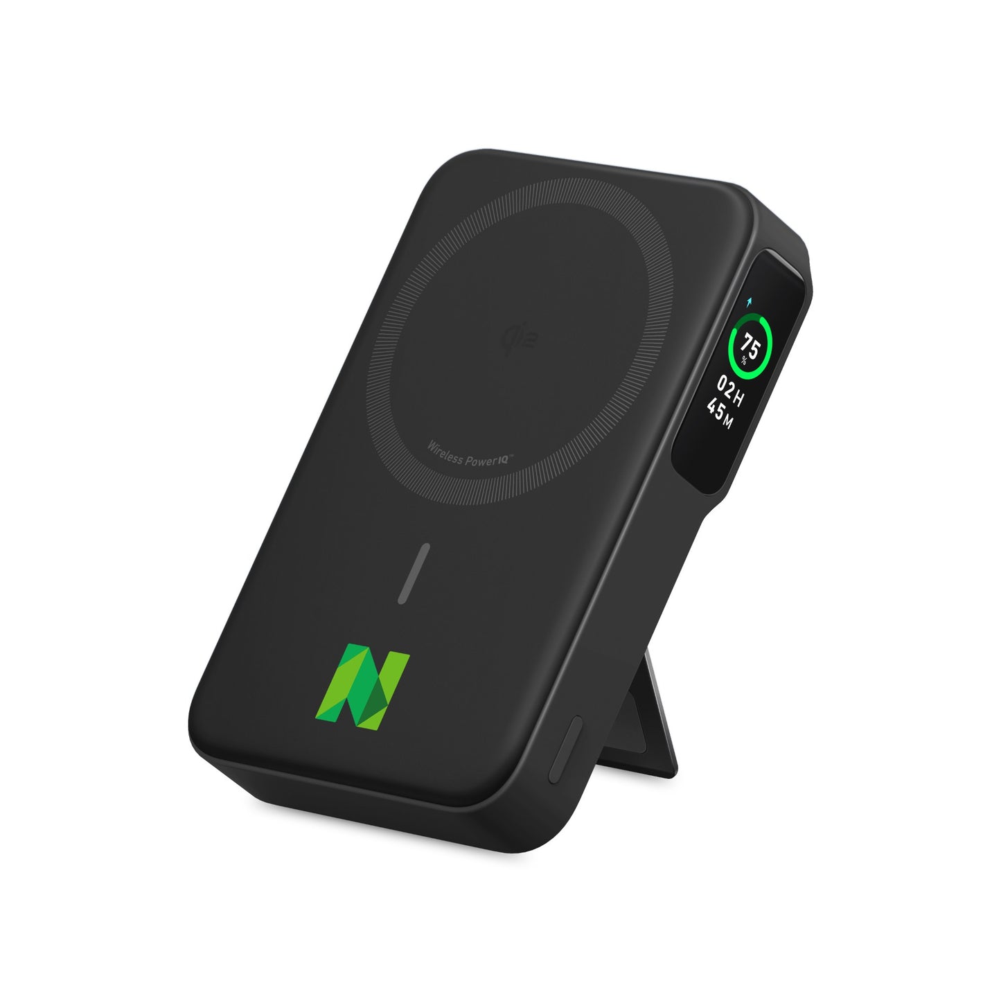 Black Anker®  MagGo Power Bank (10,000mAh, 15W)