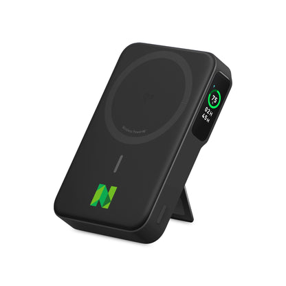 Black Anker®  MagGo Power Bank (10,000mAh, 15W)