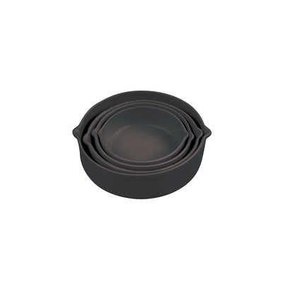 Black Be Home® Brampton Nested Stoneware Measuring Cups