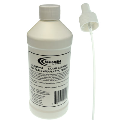 Lens Cleaning Liquid - 16 oz w/Spray Pump