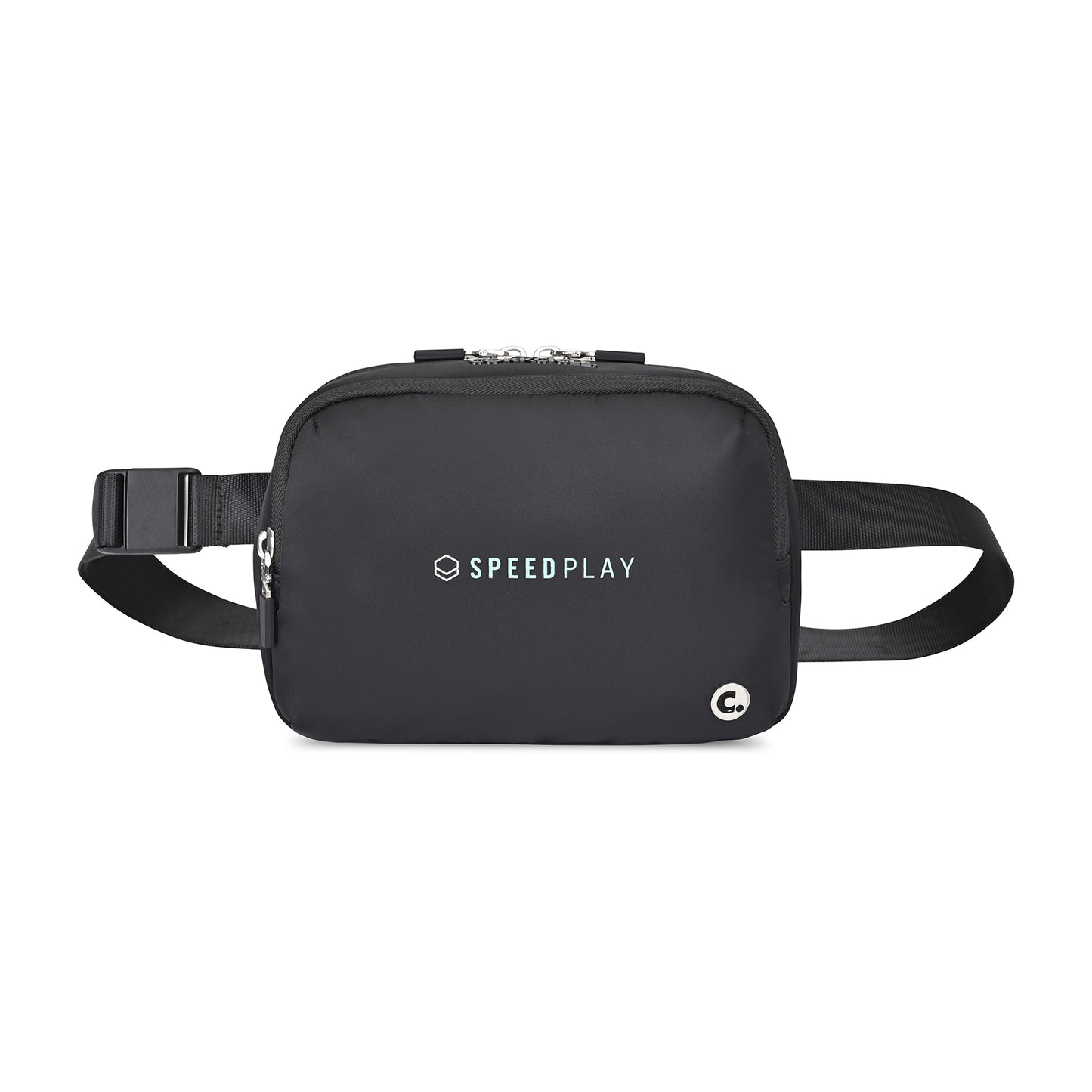 Black CORKCICLE® Series A Crossbody Belt Bag