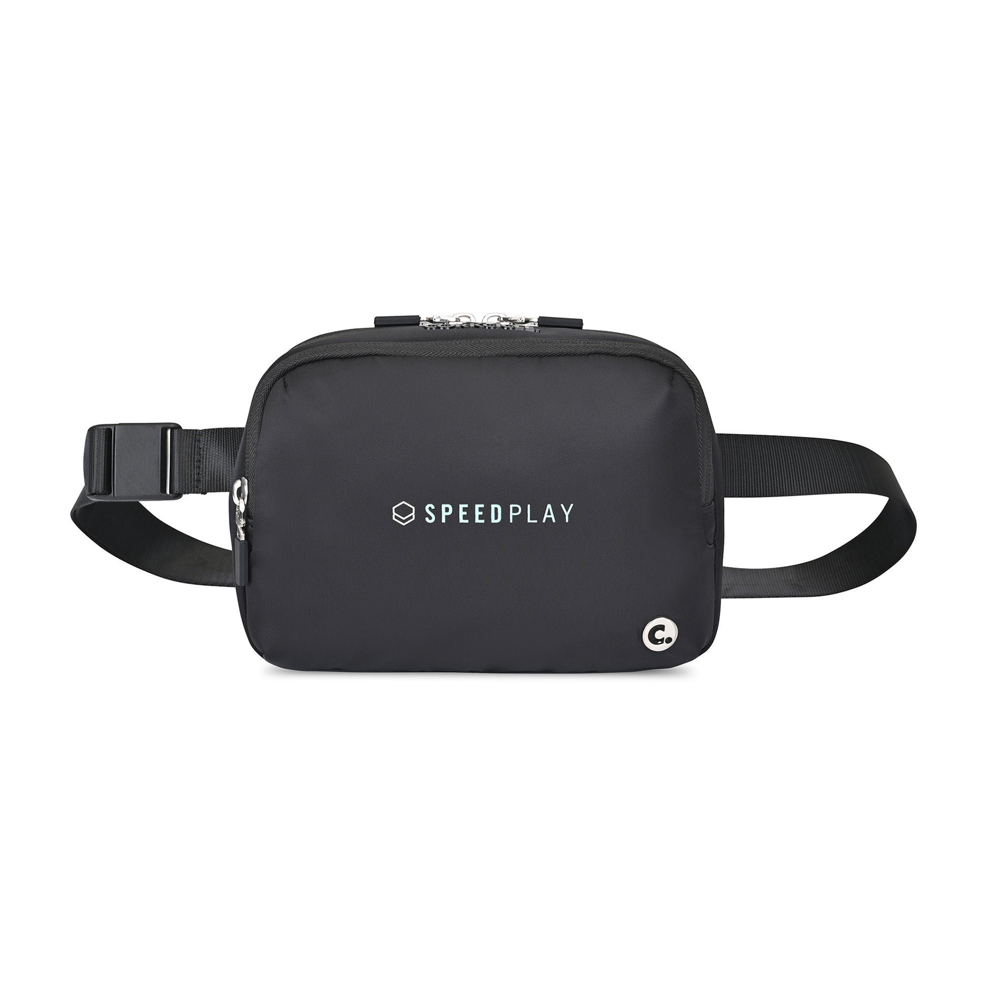 Black CORKCICLE® Series A Crossbody Belt Bag