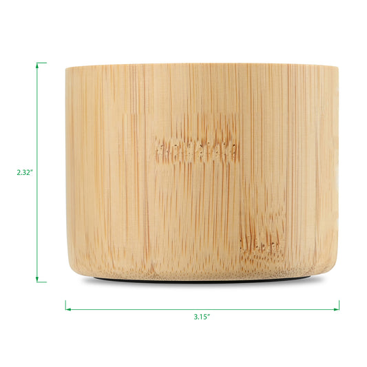 Bamboo Reed Circle Bamboo Wireless Speaker