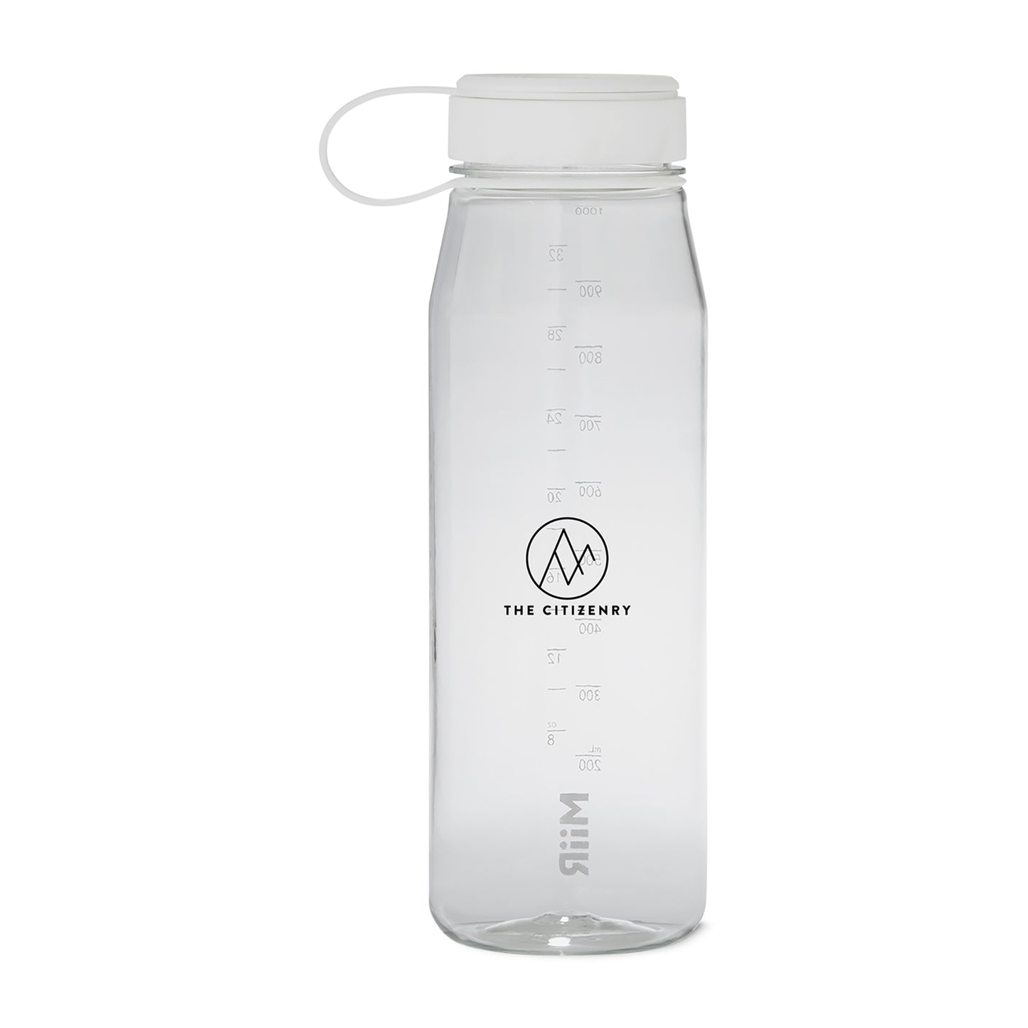 Clear MiiR® Everywhere Bottle - 33 Oz.