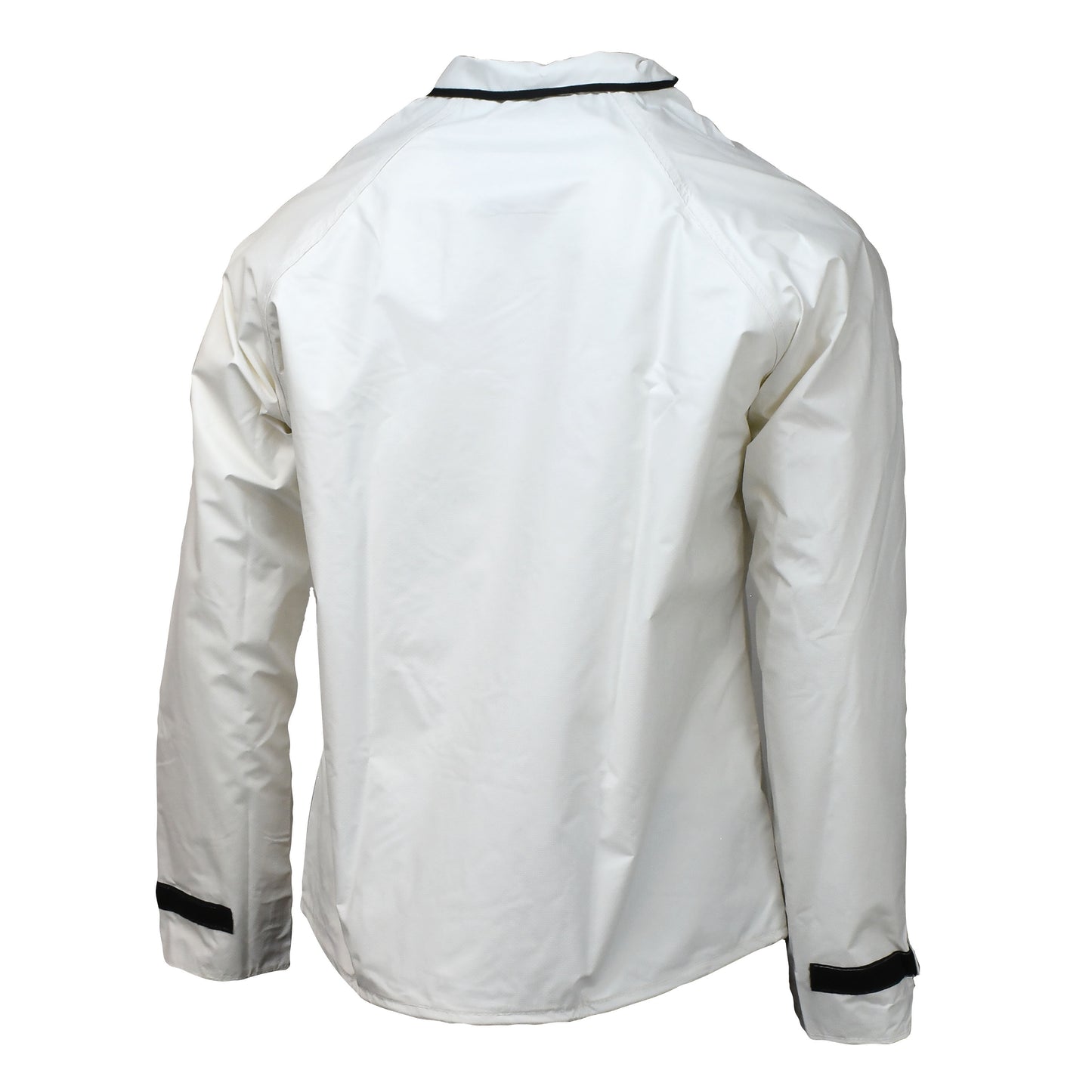 HT35SJ Hydro Tec Jacket with Snaps - White - Size 2X