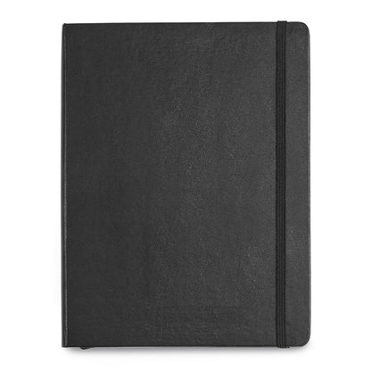 Black Moleskine® X-Large Notebook and Kaweco Pen Gift Set