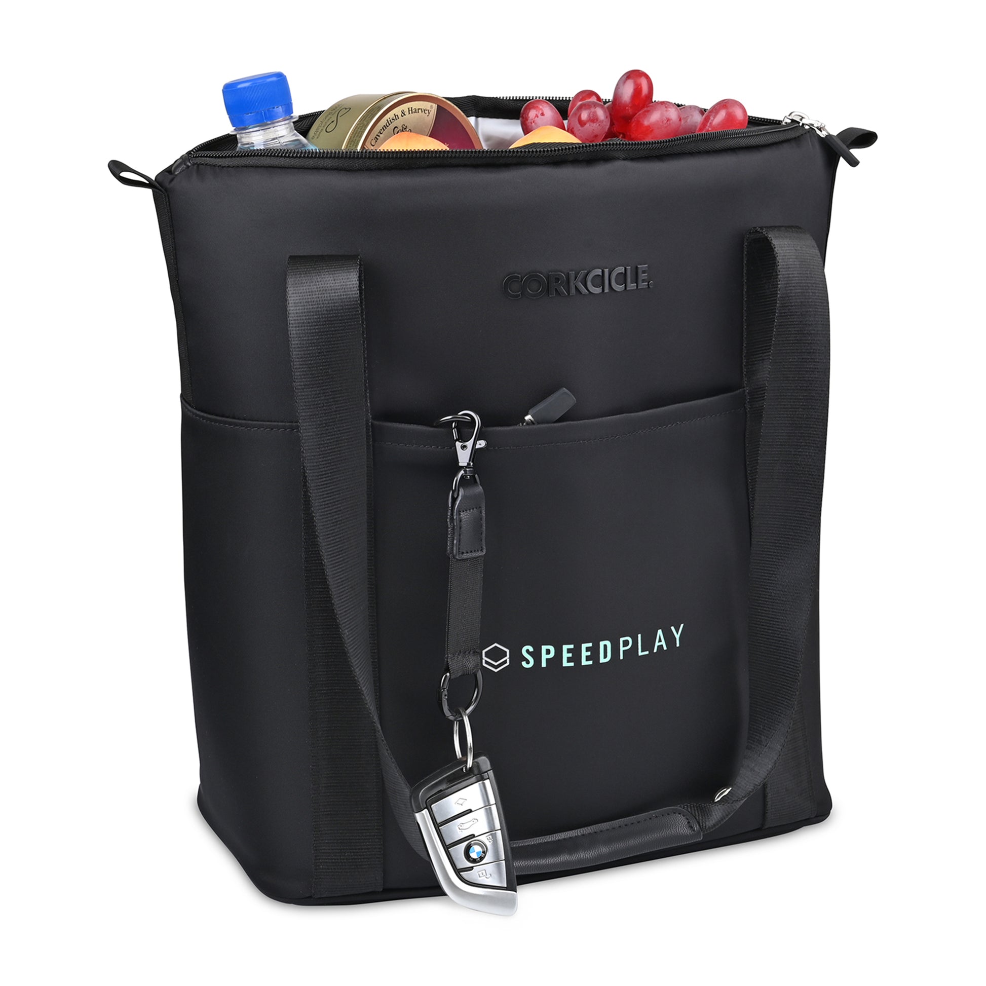 Black CORKCICLE® Series A Tote Cooler