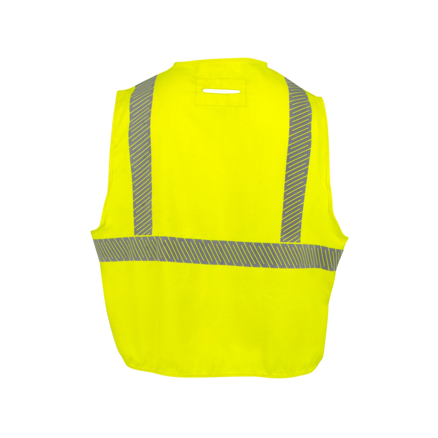 SV99A 5.7 oz Class 2 DH Air Vest with Segmented Reflective Tape - Hi-Vis Green - Size 2X