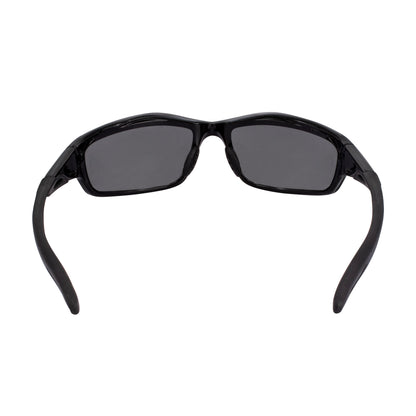 Infinity Premium Safety Eyewear - Crystal Brown Frame - Polarized Brown Lens