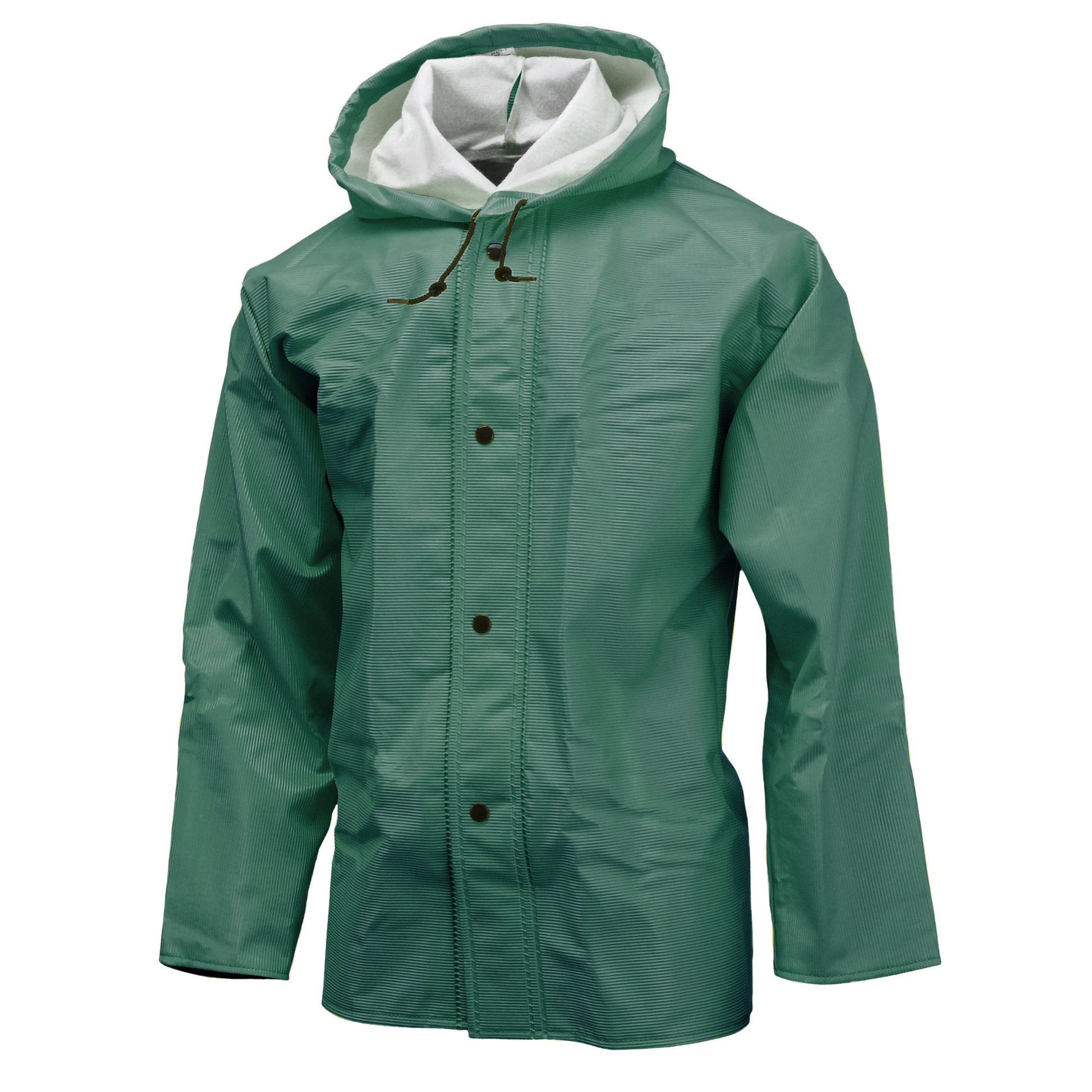 56AJ Dura Quilt Jacket with Hood - Green - Size 4X