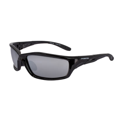 Infinity Premium Safety Eyewear - Crystal Brown Frame - Polarized Brown Lens