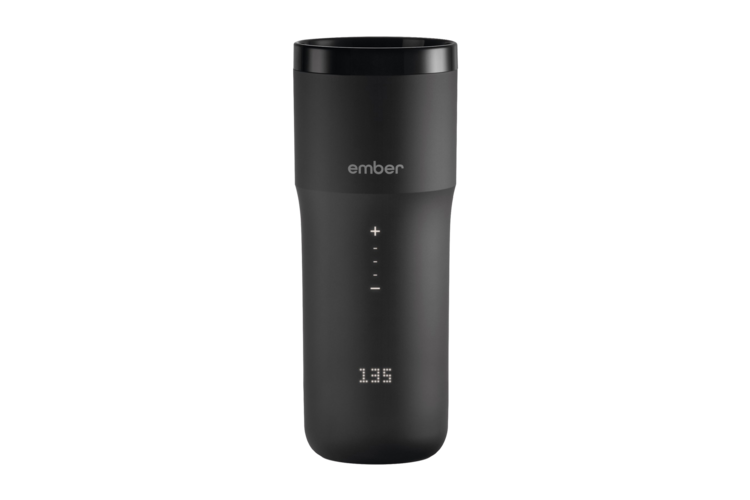 Ember 12 oz Temp Control Smart Travel Mug 2+ - Black