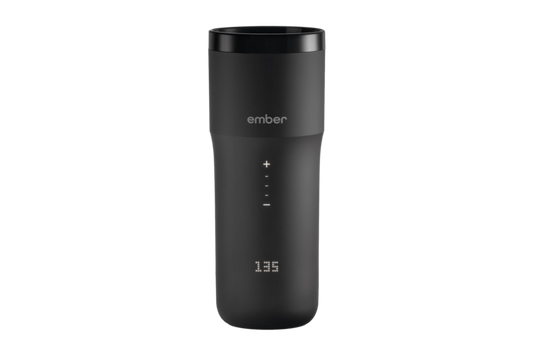 Ember 12 oz Temp Control Smart Travel Mug 2+ - Black