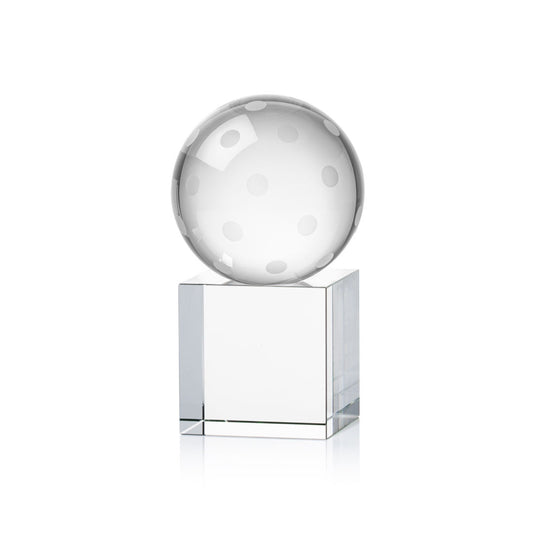 Pickleball VividPrint™ Award on Granby Base