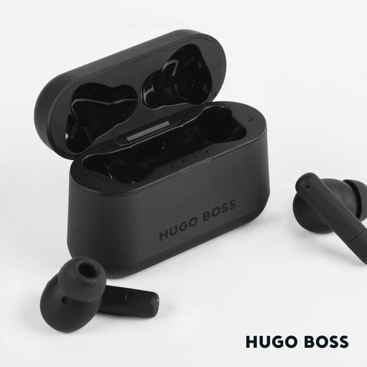 Hugo Boss Gear Matrix Wireless Earphones