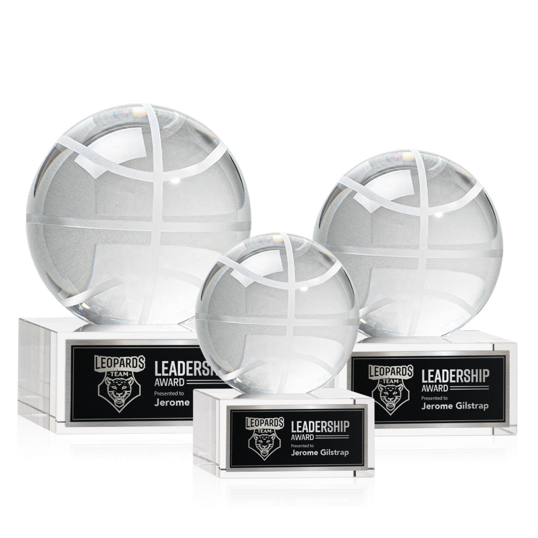 Basketball Award on Hancock Base