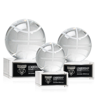 Basketball Award on Hancock Base