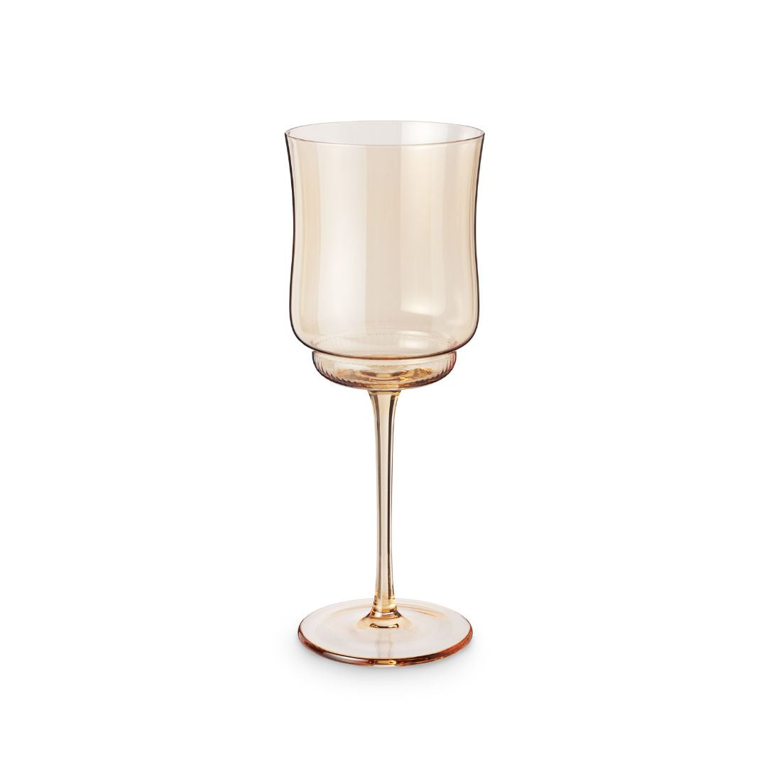 Twine Living® Tulip Stemmed Wine Glass