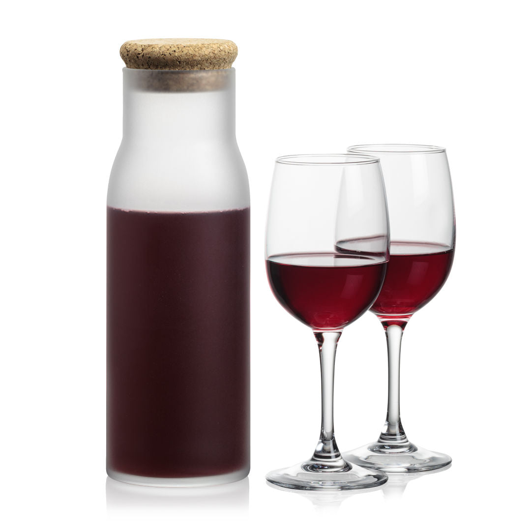 Yarmouth Carafe & Farnham Wine