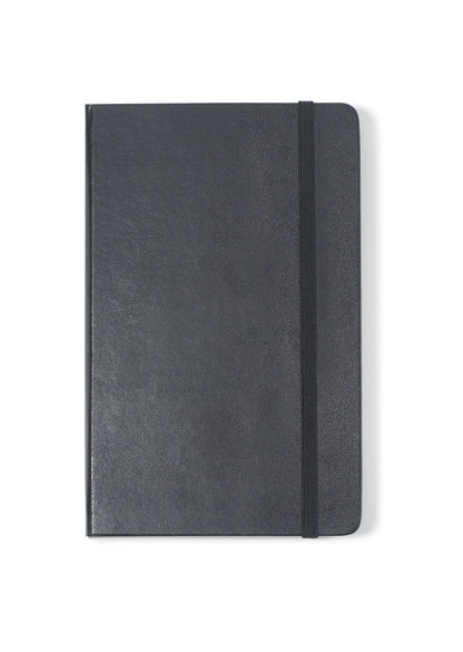 Black Moleskine® Hard Cover Squared Large Notebook