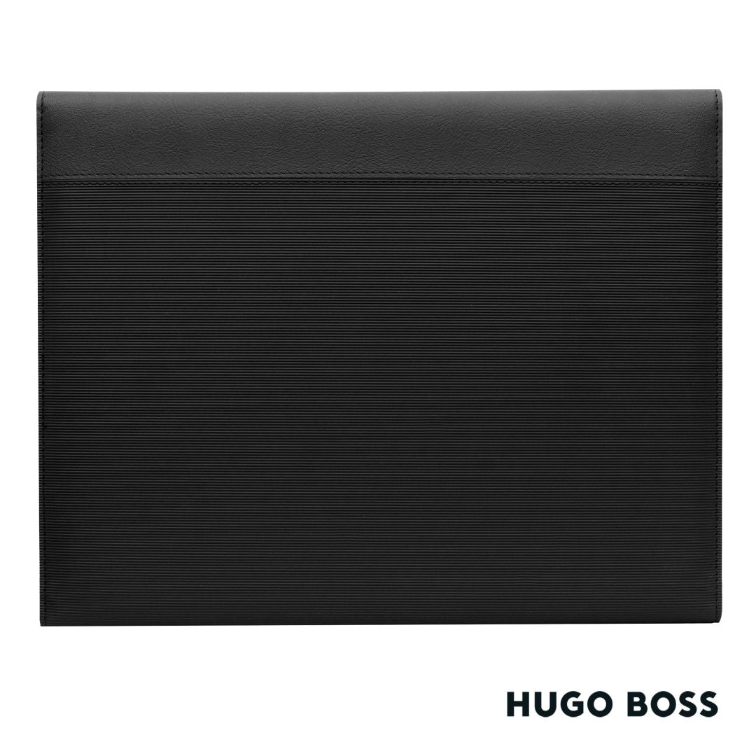 Hugo Boss® Pinstripe A4 Folder