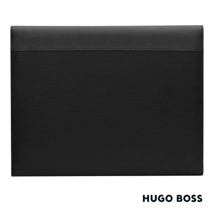 Hugo Boss® Pinstripe A4 Folder