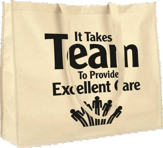 Black Billboard Tote