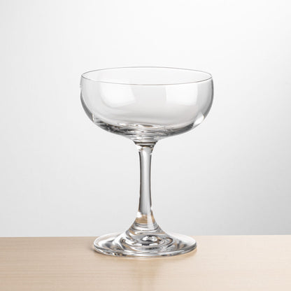 Mauritius Cocktail Coupe - Deep Etch