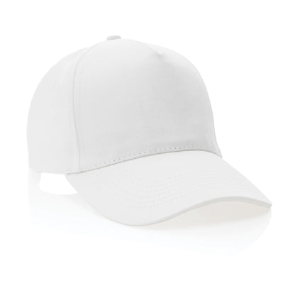 Impact 5 Panel 280gr Recycled Cotton Cap with AWARE™