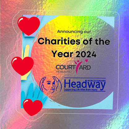 “CUSTOMCUT™” 2 sq inch to 9 sq. inch Full Color Custom Shape Removable Vinyl Stickers in Singles